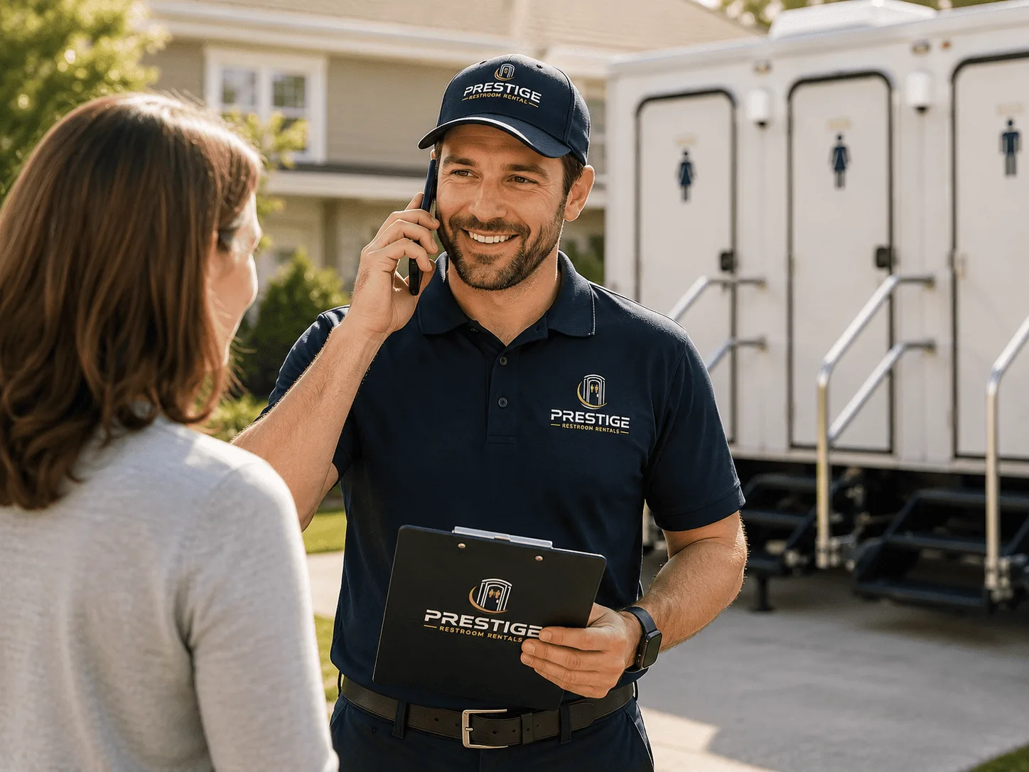 Luxury Portable Restrooms FAQs in Wiota, IA